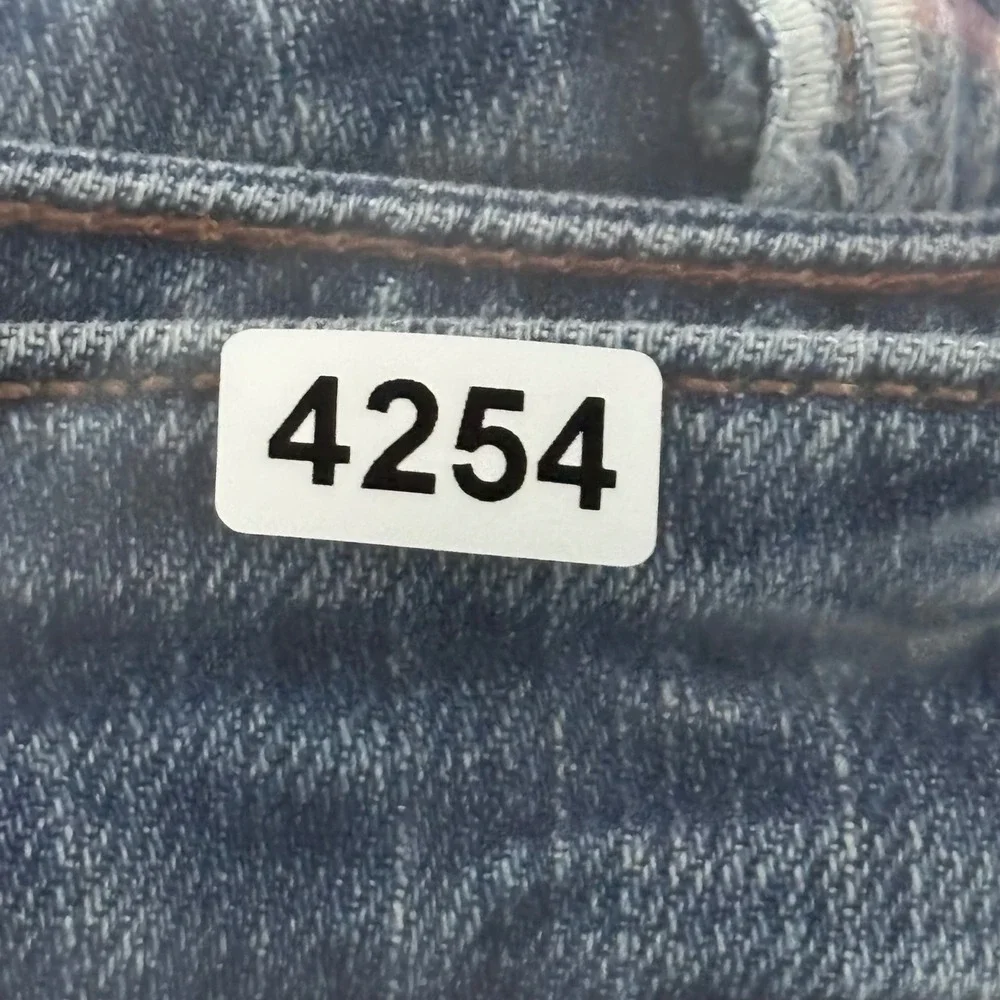 Gap 1969 Always Skinny Jeans Womens 29(Measure‎ 30) Blue Low Rise Studded